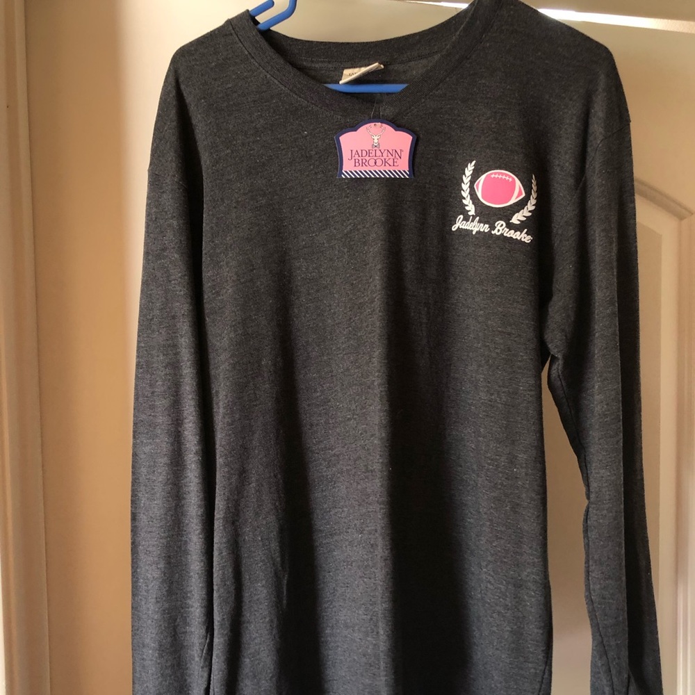 Jadelynn Brooke long sleeve game day T-Shirt!